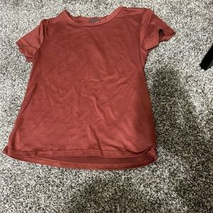 Olivia Rae - Super soft- stretchy - crop top - size small